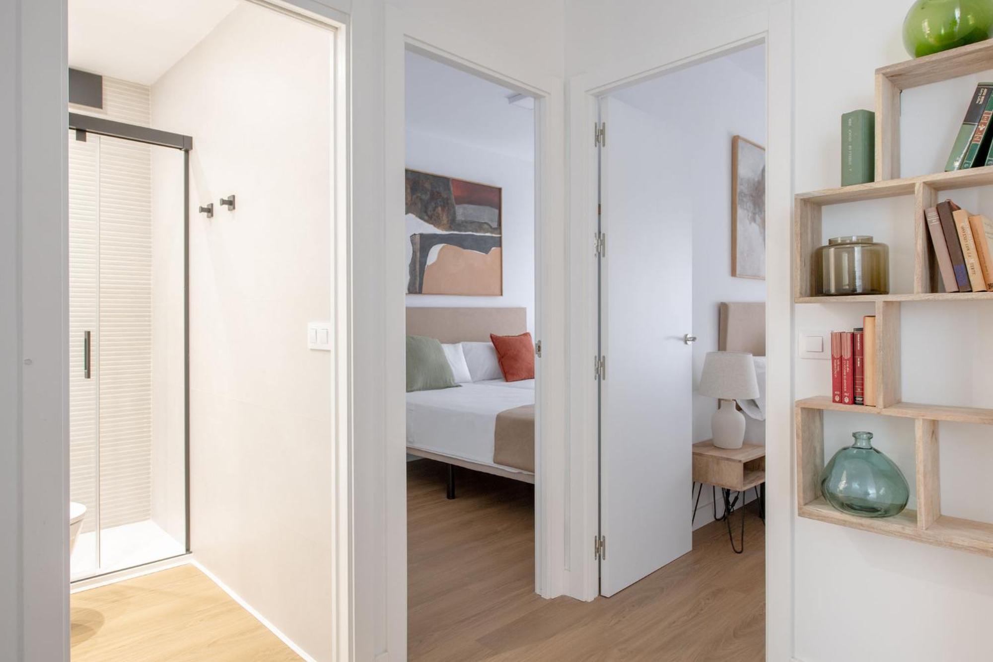 Magno Apartments Gonzalez Cuadrado Seville Exterior photo