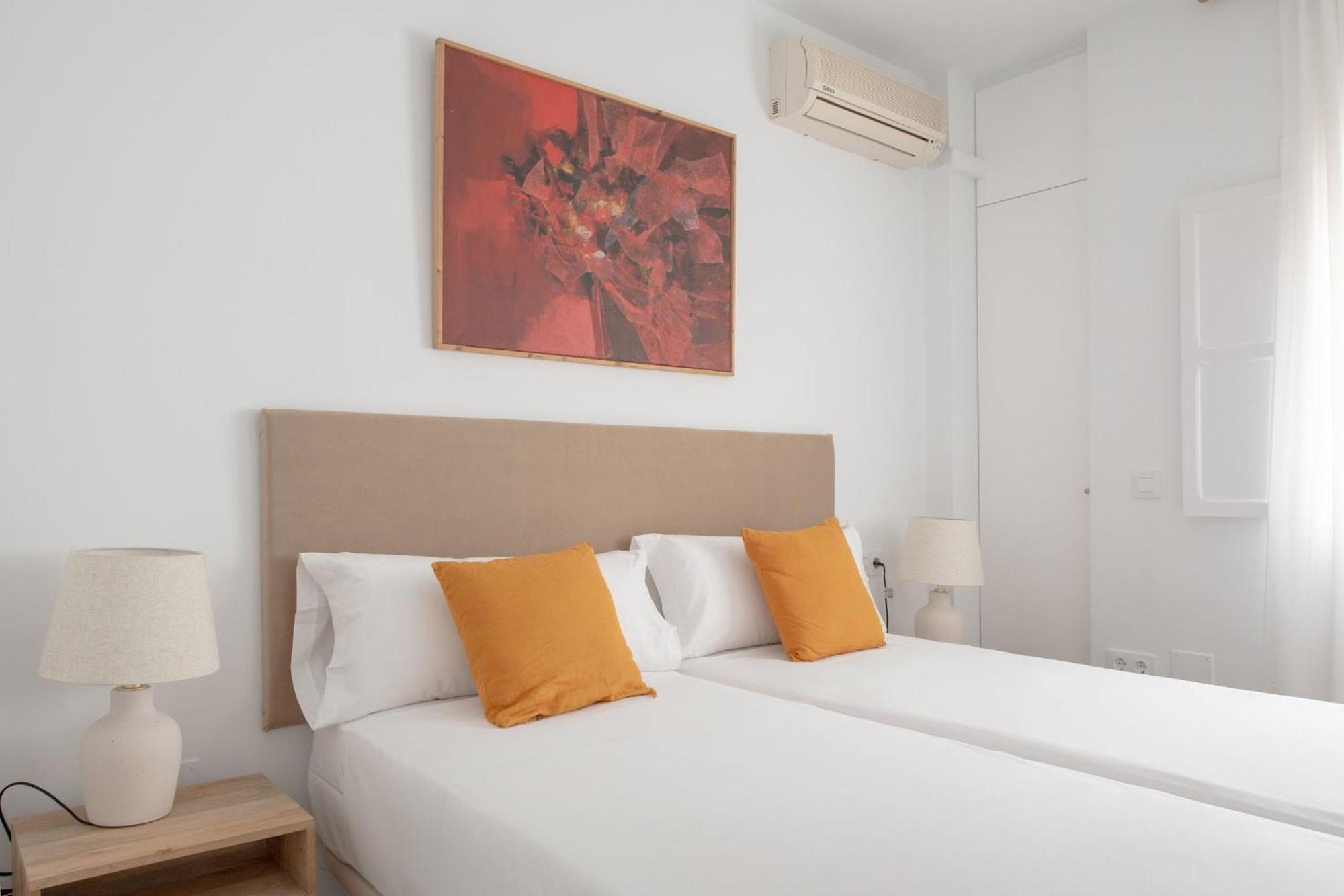 Magno Apartments Gonzalez Cuadrado Seville Exterior photo